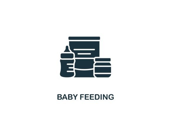 Baby Feening Icon Graphics for Branding