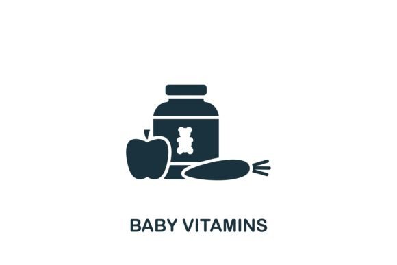 Baby Vitamins Graphics for Crafting