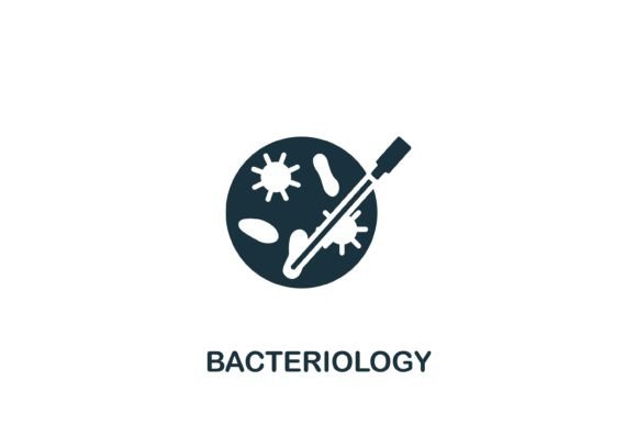 Bacteriology Icon Graphics