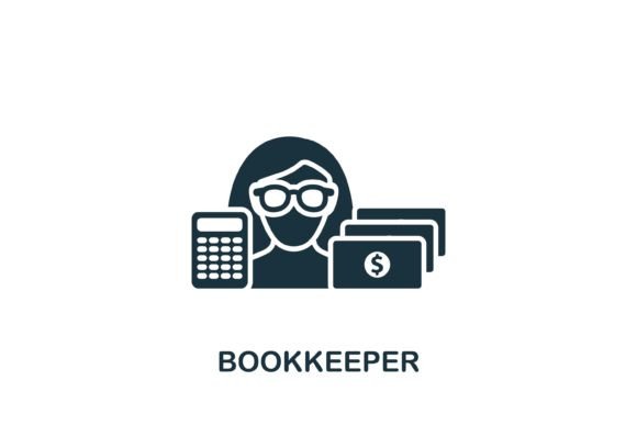 Bookkeeper Icon