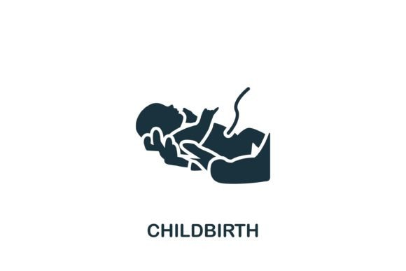 Childbirth Graphics for Modern Web Design