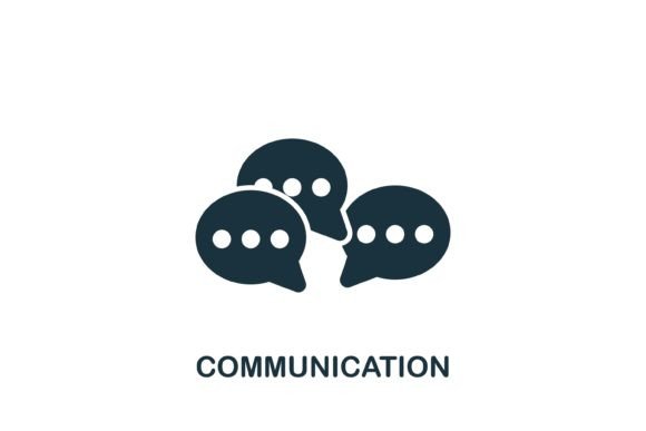 Communication Icon Graphics for Modern Branding