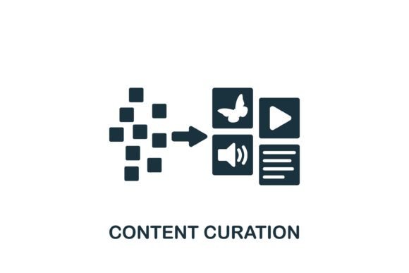 Content Curation Icon