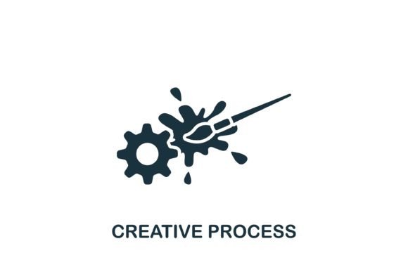Creative Process Graphics for Modern Design