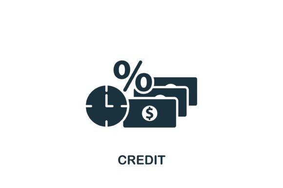 Credit Icon Graphics for Modern Branding