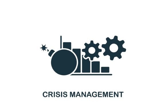 Crisis Management Icon