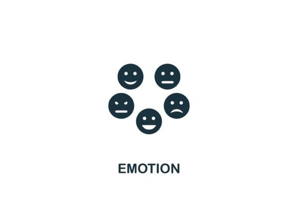 Emotion Icon: A Graphic Asset for Modern Design
