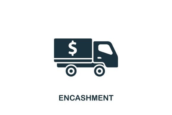 Encashment Icon Graphics for Crafters