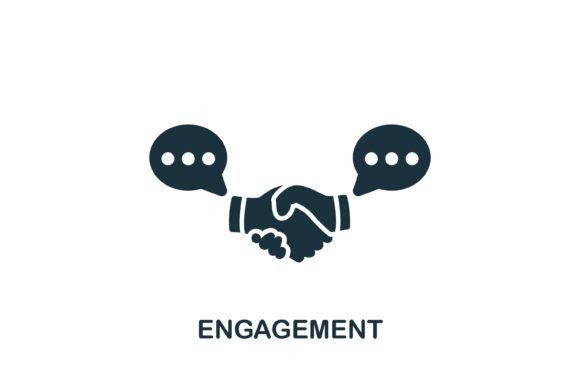 Engagement Icon Graphics for Modern Branding