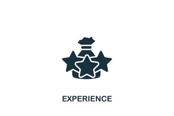 Experience Icon for Modern Branding