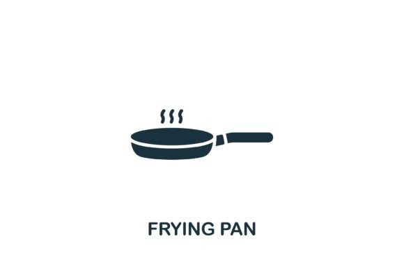Frying Pan Icon