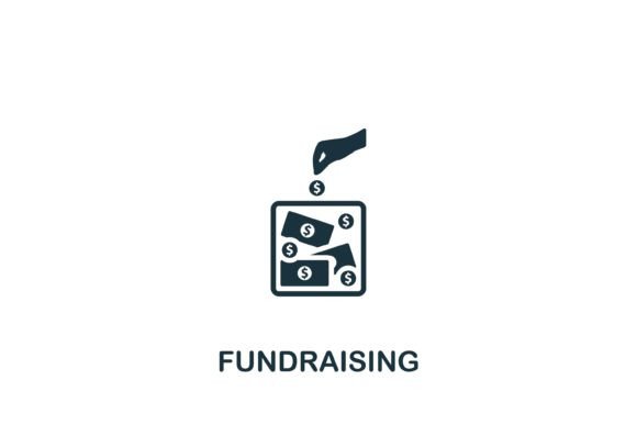 Fundraising Graphics for Modern Web Design