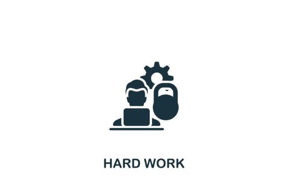 Hard Work Graphics for Crafters