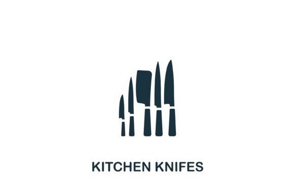 Kitchen Knifes Graphics for Brand Marketers
