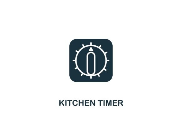 Kitchen Timer Graphics for Crafters