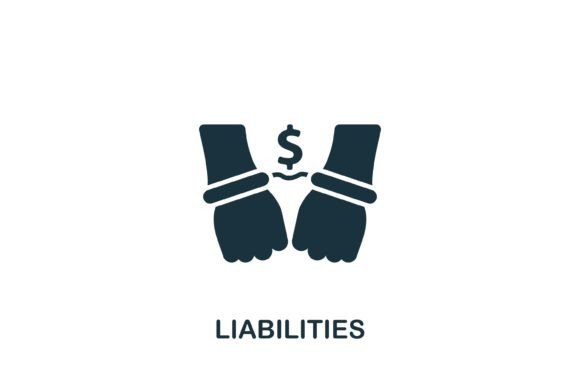 Liabilities Icon: A Versatile Graphic for Modern Design
