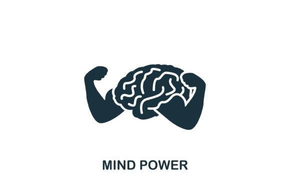 Mind Power Icon Graphics for Branding
