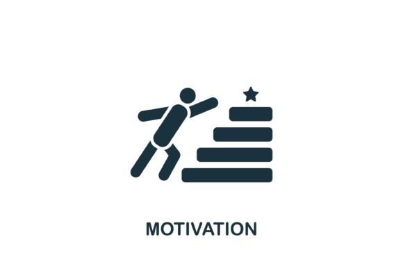 Motivation Icon for Modern Branding