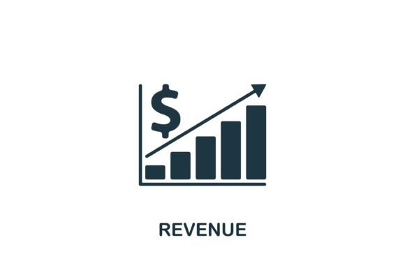 Revenue Icon Graphics for Small Business Branding