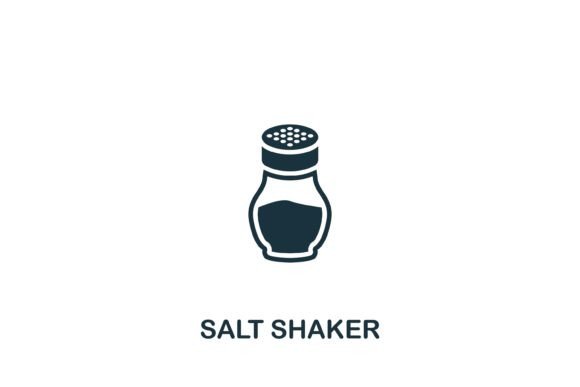 Salt Shaker Icon