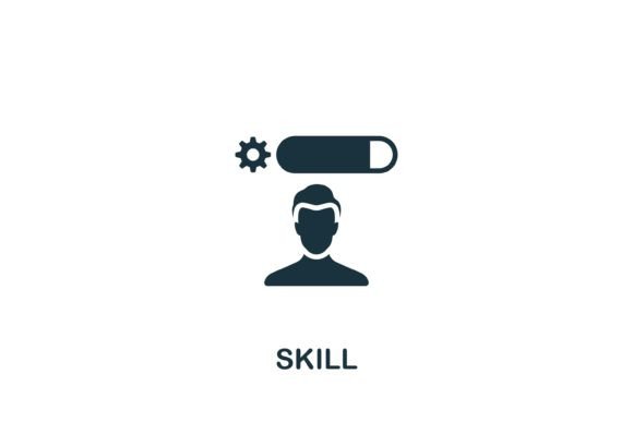 Skill Icon Graphics for Modern Branding
