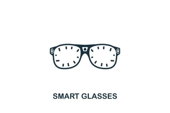 Smart Glasses Icon