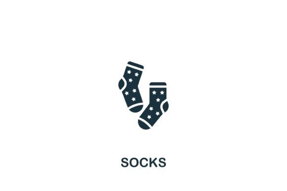 Socks Icon Graphics for Digital Sellers
