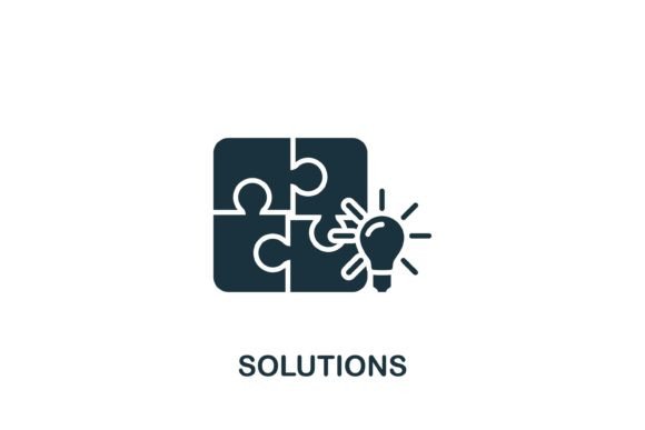Solutions Icon for Modern Graphics