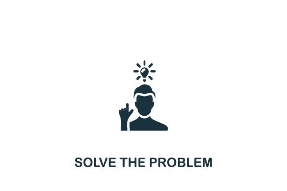 Solve the Problem Graphics Icon