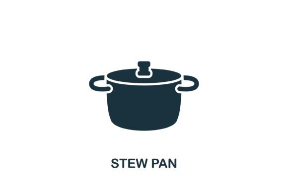 Stew Pan Graphics for Crafting