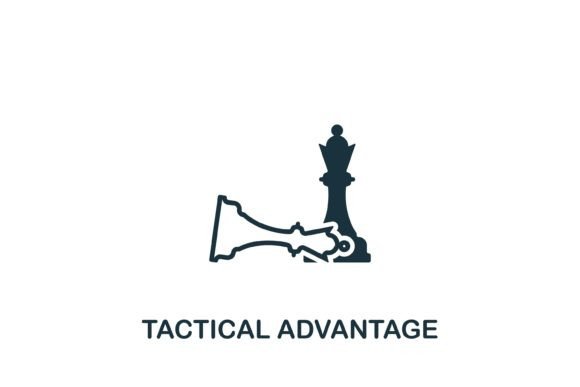 Tactical Advantage Icon Graphics