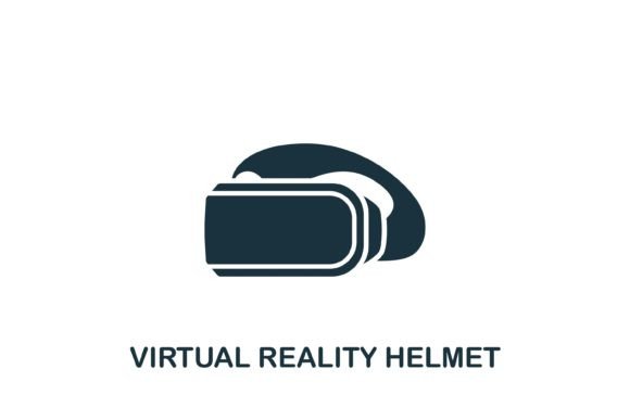 Virtual Reality Helmet Icon