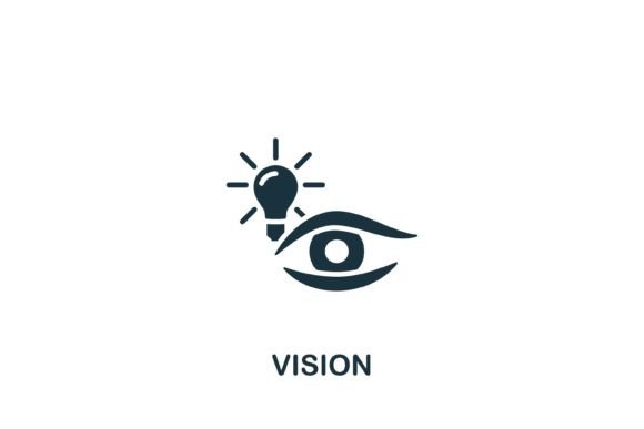 Vision Icon Graphics for Modern Design