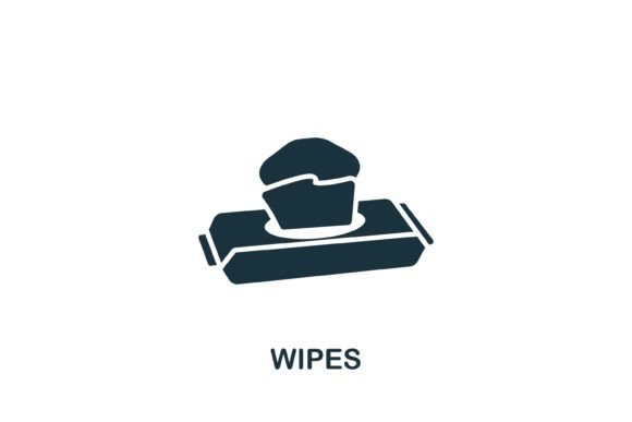 Wipes Icon: A Versatile Graphic Asset for Modern Branding